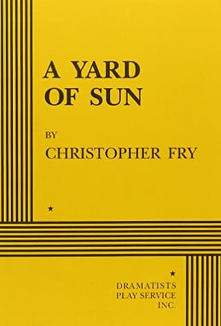 A Yard Of Sun Book Cover