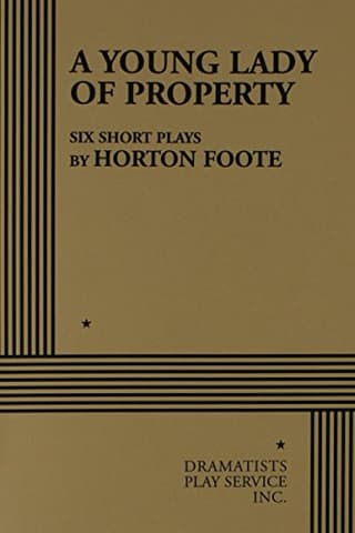 A Young Lady Of Property Book Cover