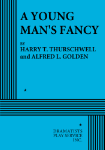 A Young Man's Fancy (Golden, Thurschwell) Book Cover