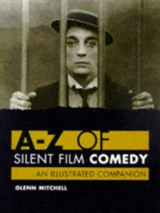 A-z Of Silent Film Comedy Book Cover