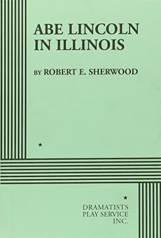 Abe Lincoln In Illinois Book Cover