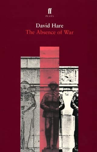 Absence of War Book Cover