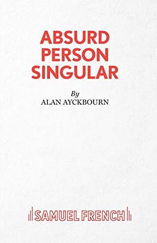 Absurd Person Singular Book Cover