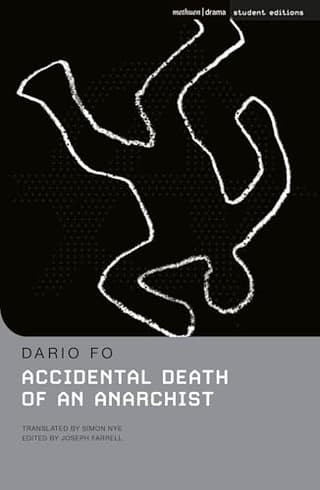 Accidental Death Of An Anarchist Book Cover