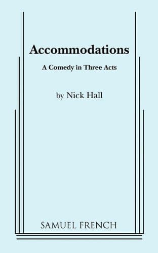 Accommodations Book Cover
