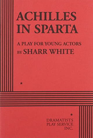 Achilles In Sparta Book Cover