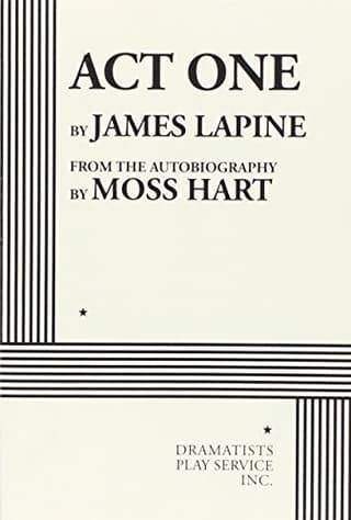 Act One Book Cover
