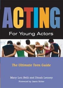 Acting for Young Actors Book Cover