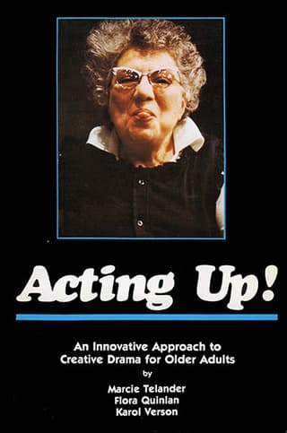 Acting Up! Book Cover