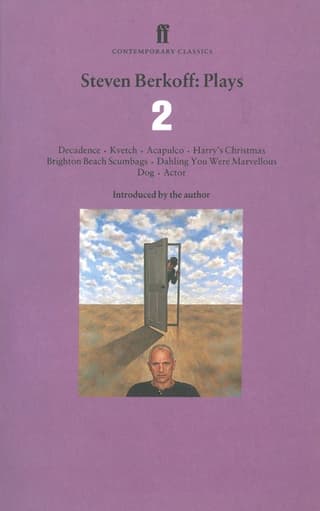 Actor Book Cover