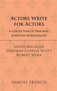 Actors Write for Actors Book Cover
