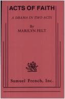 Acts Of Faith Book Cover