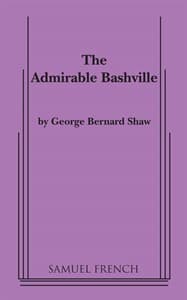 Admirable Bashville, The Book Cover