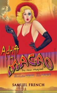 Adrift in Macao Book Cover