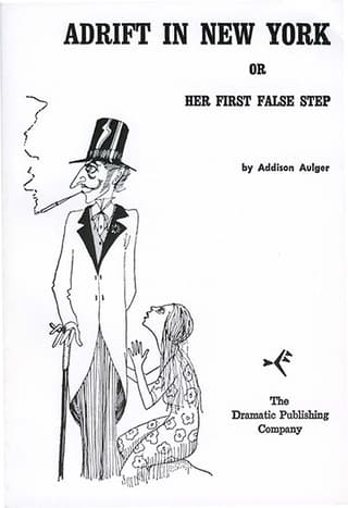 Adrift in New York (or Her First False Step) Book Cover