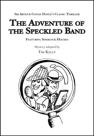 Adventure of the Speckled Band Book Cover