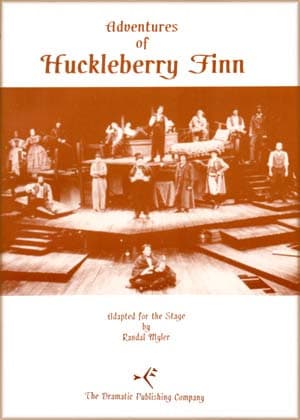 Adventures of Huckleberry Finn Book Cover