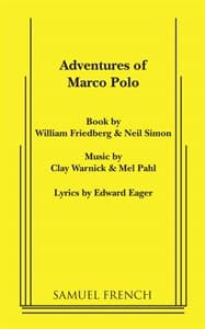 Adventures of Marco Polo Book Cover