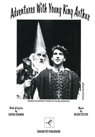 Adventures With Young King Arthur Book Cover
