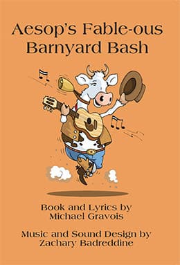 Aesop's Fable-ous Barnyard Bash Book Cover