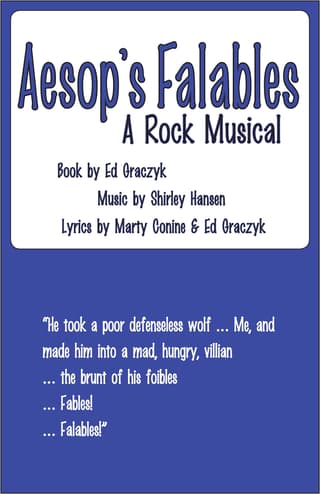 Aesop's Falables (A Rock Musical) Book Cover