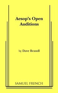 Aesop's Open Auditions Book Cover