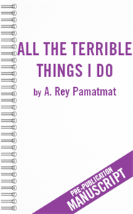 after all the terrible things I do Book Cover