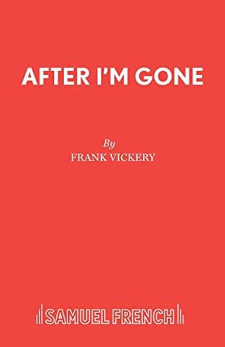 After I'm Gone Book Cover