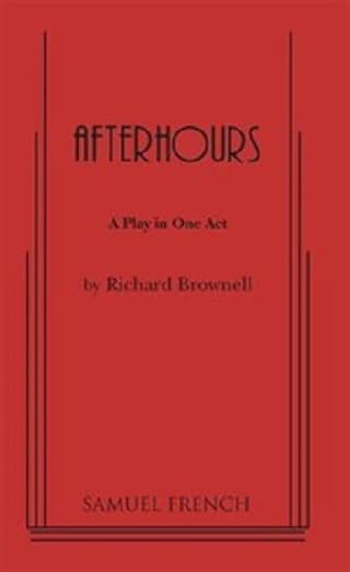 Afterhours Book Cover
