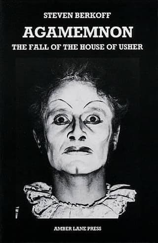 Agamemnon; The Fall Of The House Of Usher Book Cover