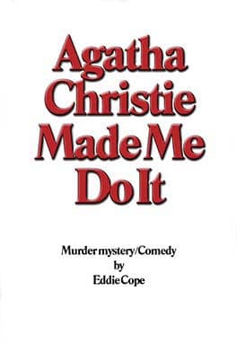 Agatha Christie Made Me Do It Book Cover
