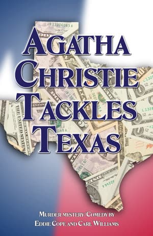 Agatha Christie Tackles Texas Book Cover