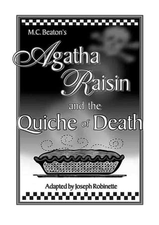 Agatha Raisin and the Quiche of Death Book Cover