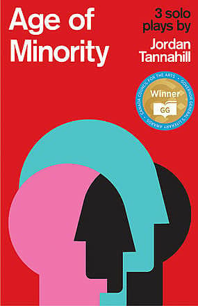 Age of Minority: Three Solo Plays Book Cover
