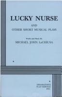 Agnes (LaChiusa) Book Cover