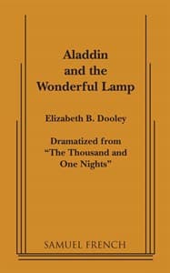 Aladdin and the Wonderful Lamp (Dooley) Book Cover