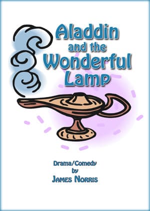 Aladdin and the Wonderful Lamp Book Cover