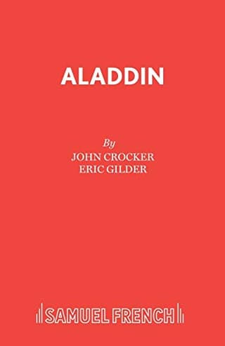 Aladdin Book Cover