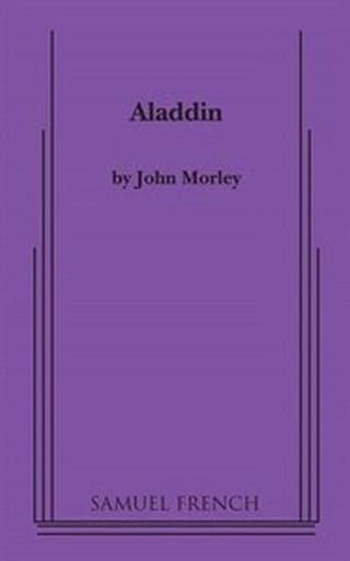 Aladdin Book Cover