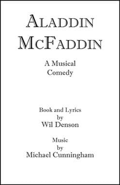 Aladdin McFaddin Book Cover