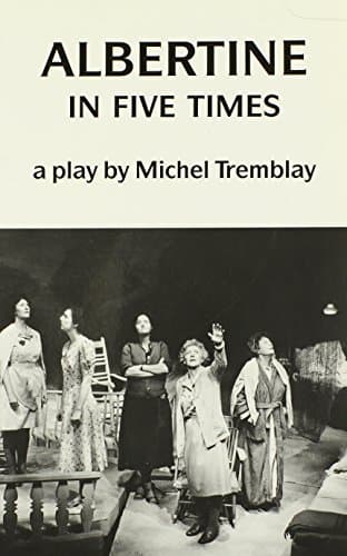 Albertine, In Five Times Book Cover