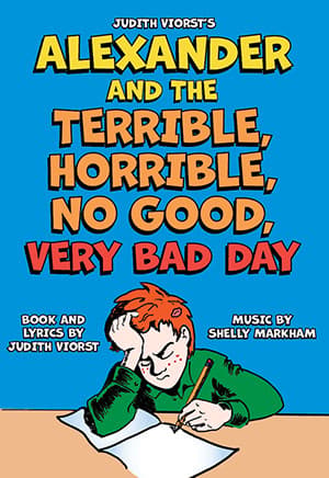 Alexander and the Terrible, Horrible, No Good, Very Bad Day Book Cover