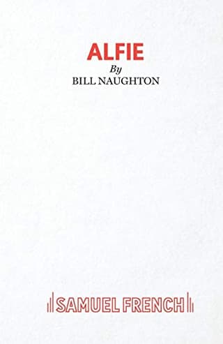 Alfie Book Cover