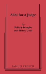 Alibi for a Judge Book Cover