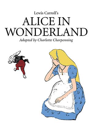 Alice in Wonderland Book Cover