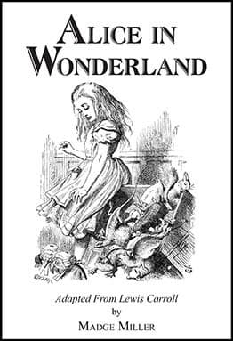 Alice in Wonderland Book Cover