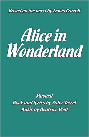Alice in Wonderland Book Cover
