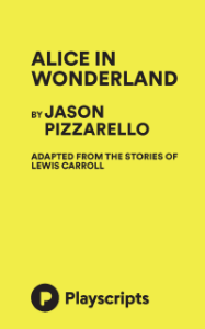 Alice in Wonderland (Pizzarello) Book Cover