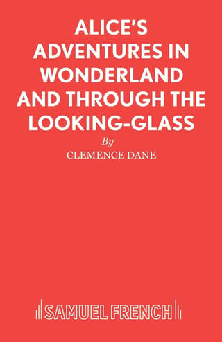 Alice's Adventures in Wonderland and Through the Looking Glass Book Cover