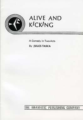 Alive And Kicking Book Cover